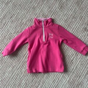 LTC Pink 'Big Sis' Kids Sweatshirt
